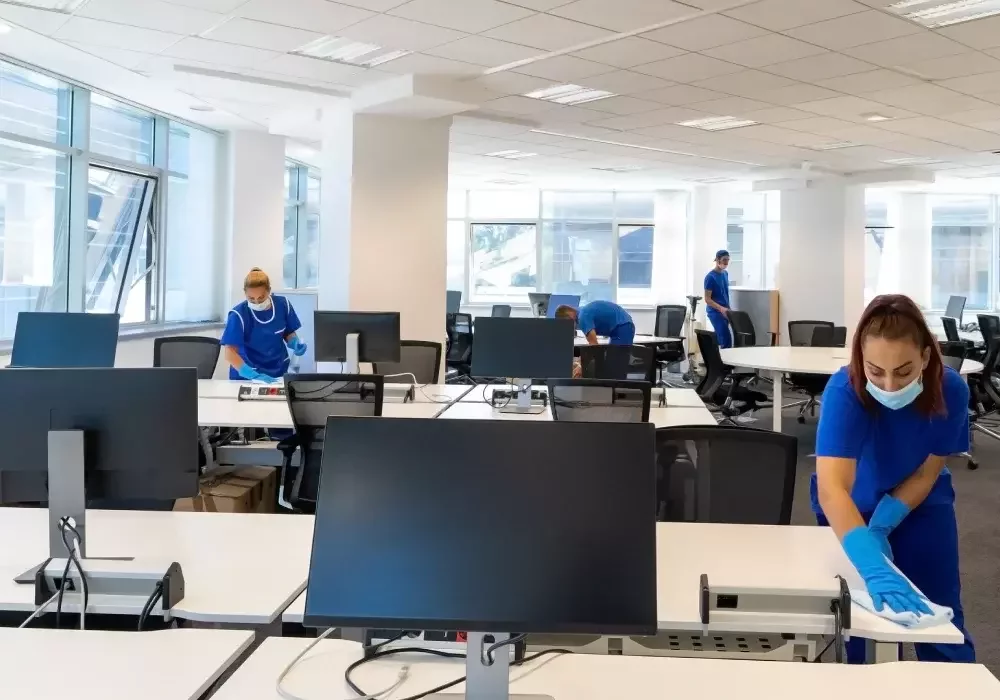 Office Biohazards: Prevention Through Deep Cleaning